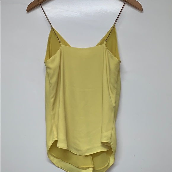 RACHEL ROY Chain Yellow Green Top - Picture 3 of 4